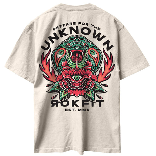 T-SHIRT - PREPARE FOR THE UNKNOWN #2 - ROKFIT