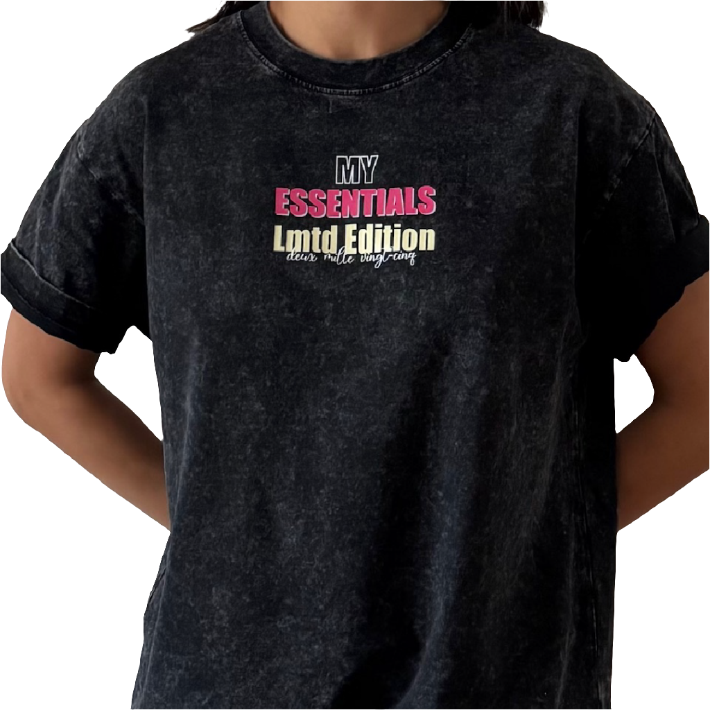 T-SHIRT MYESSENTIALS x SARAH DALET
