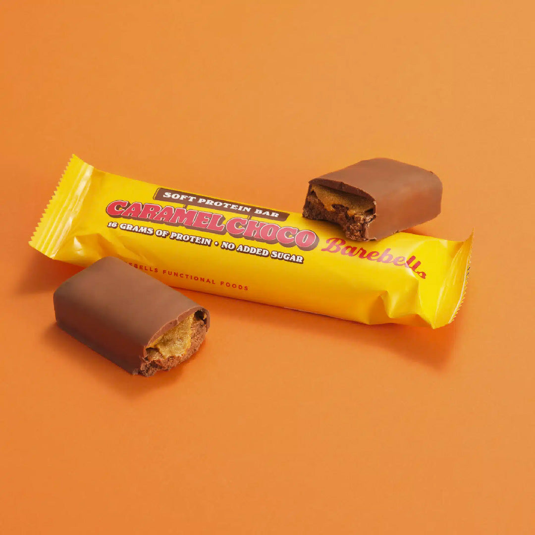 BAREBELLS - CARAMEL CHOCO