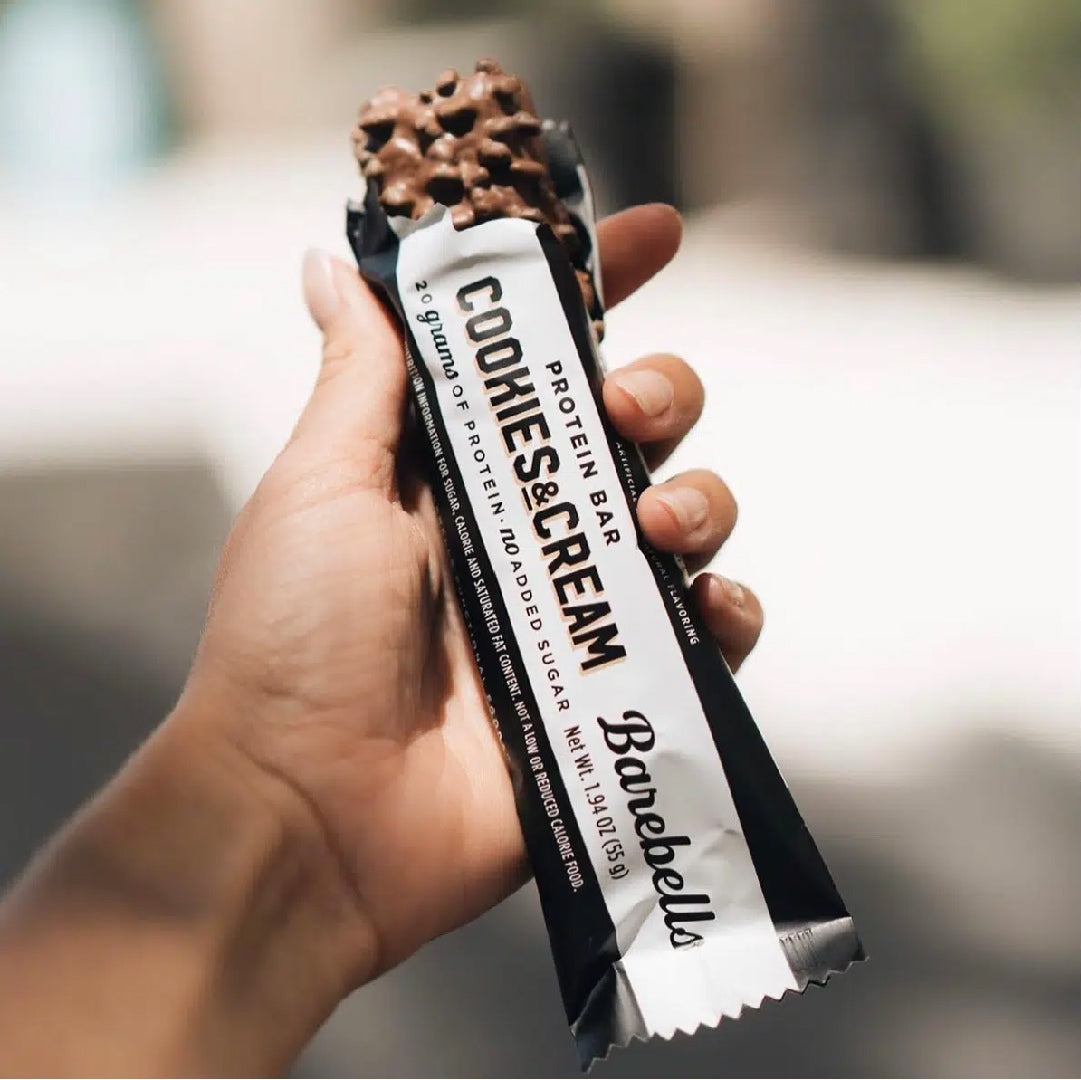 BAREBELLS - COOKIES AND CREAM