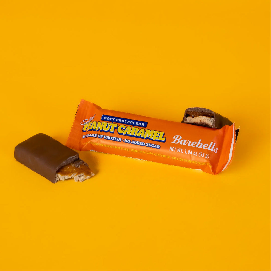 BAREBELLS - PEANUTS CARAMEL