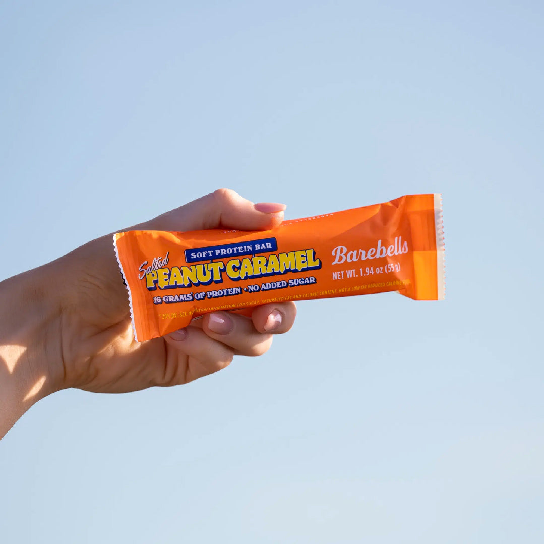 BAREBELLS - PEANUTS CARAMEL