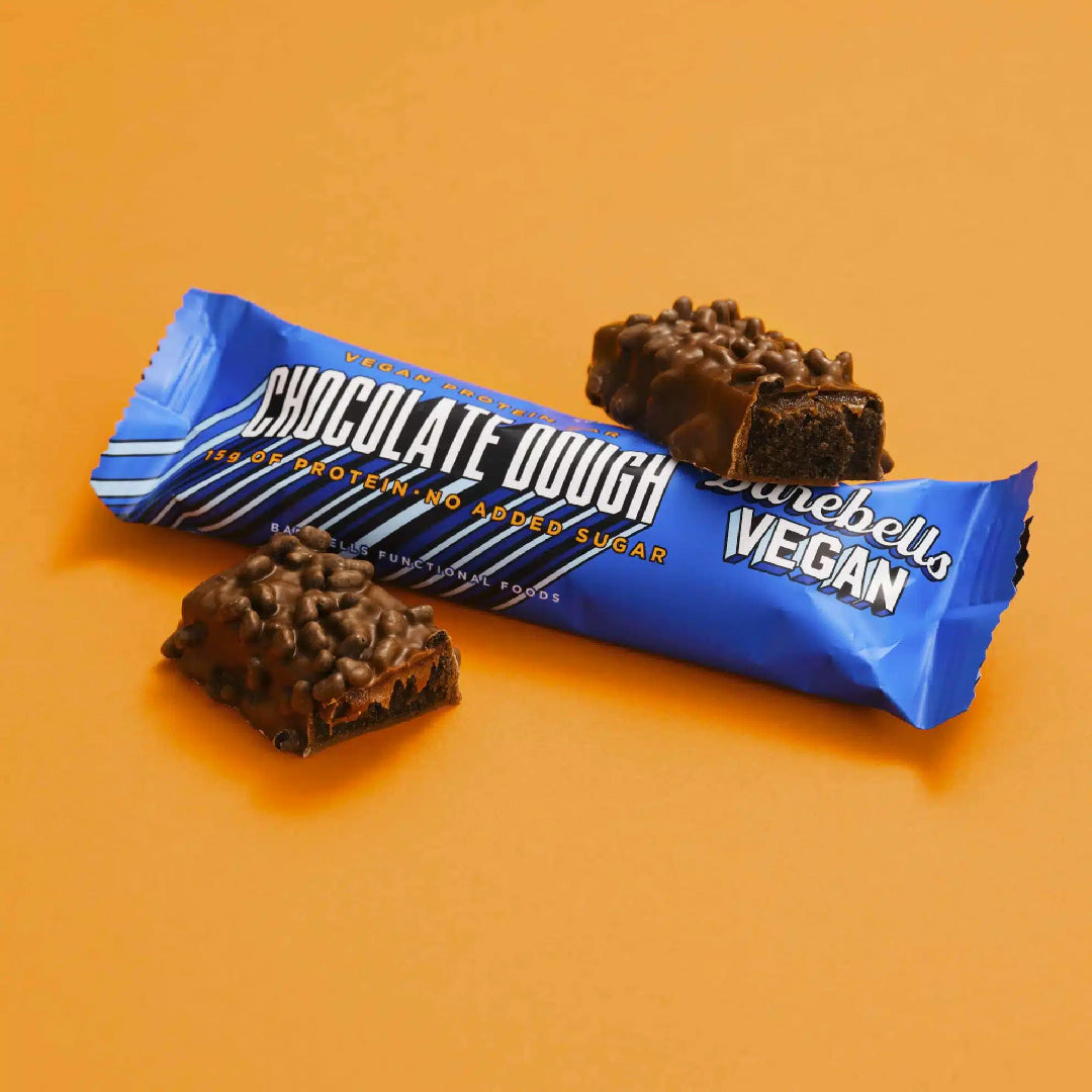 BAREBELLS - VEGAN PROTEIN BAR CHOCOLATE DOUGH
