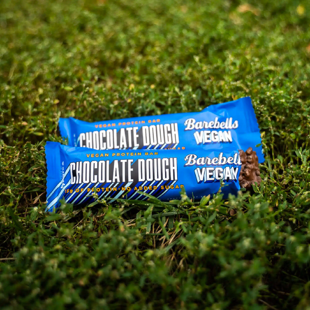 BAREBELLS - VEGAN PROTEIN BAR CHOCOLATE DOUGH