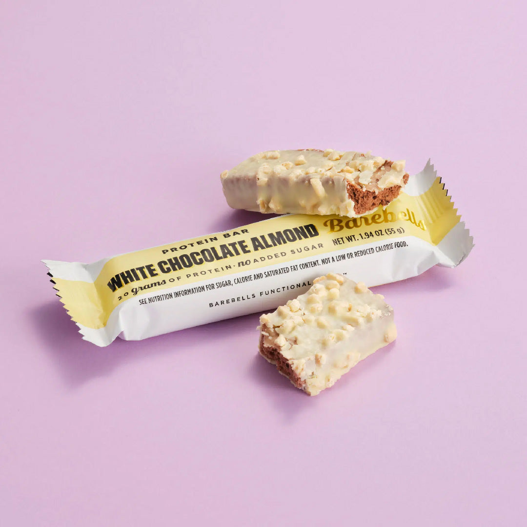 BAREBELLS - WHITE CHOCOLATE ALMOND
