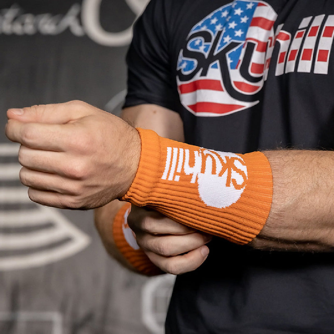 WRISTBAND DE COMPRESSION - SKYHILL ORANGE