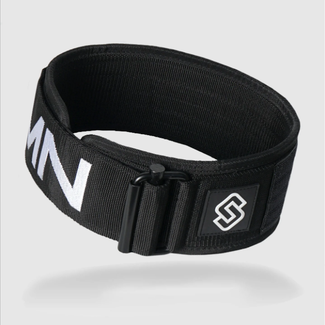 CEINTURE DE FORCE CORE NOIR - STAMINAFITNESS