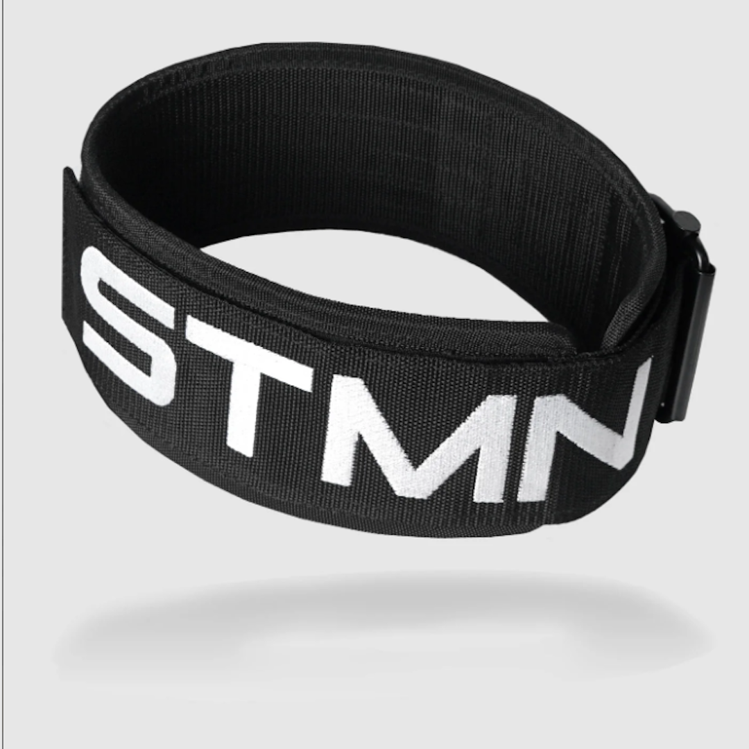 CEINTURE DE FORCE CORE NOIR - STAMINAFITNESS