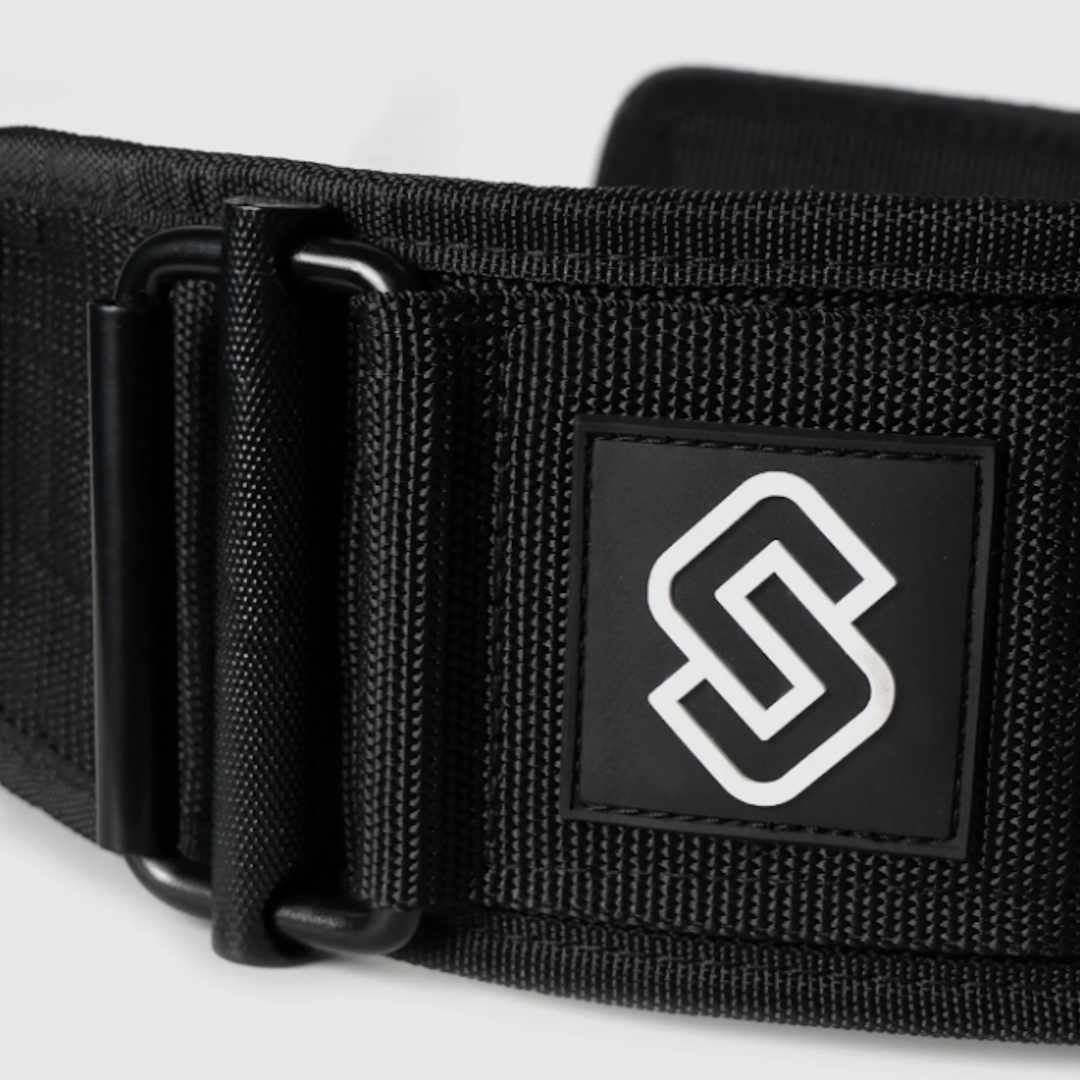 CEINTURE DE FORCE CORE NOIR - STAMINAFITNESS