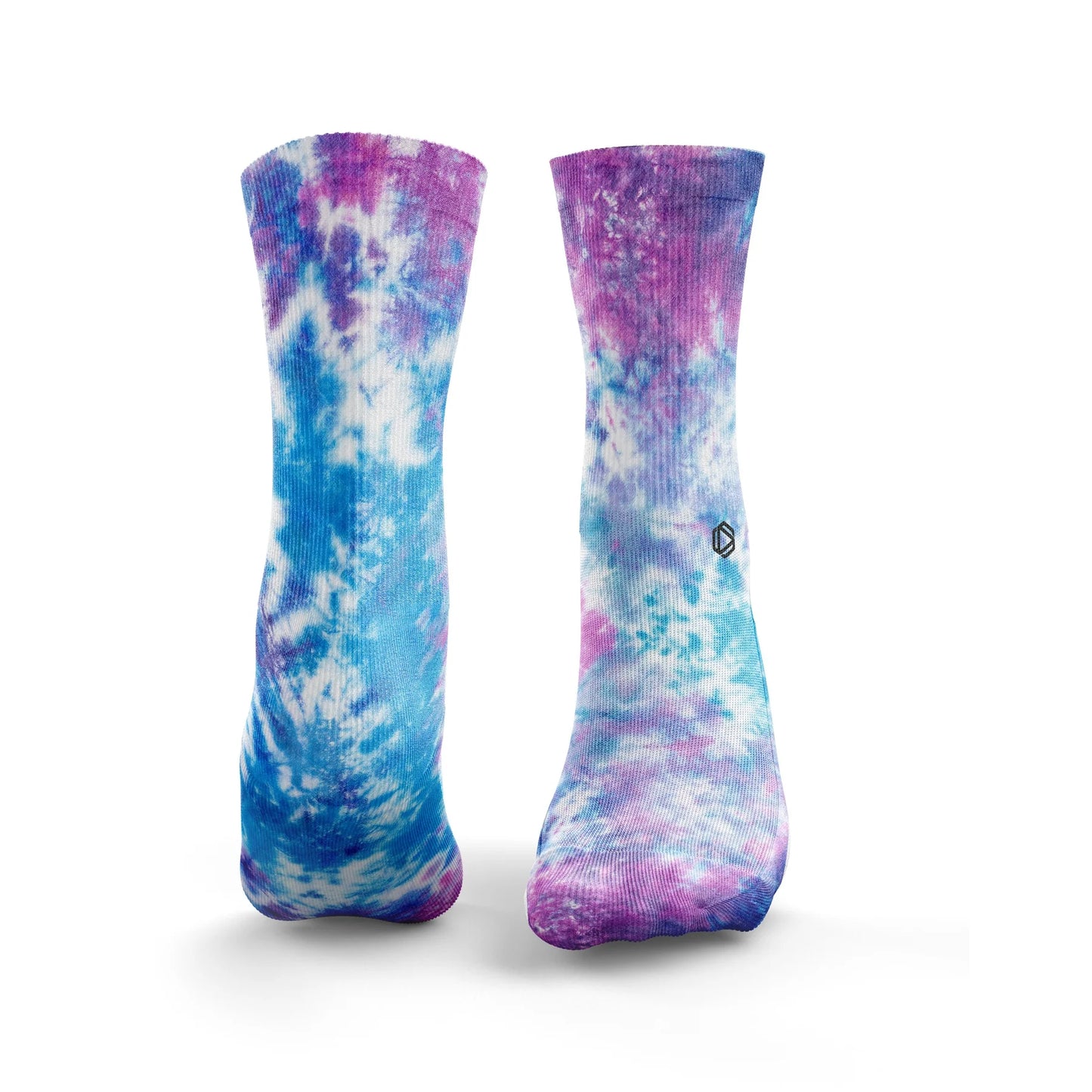 MULTI-COLOUR TIE DYE SOCKS ICE BLAST - HEXXEE