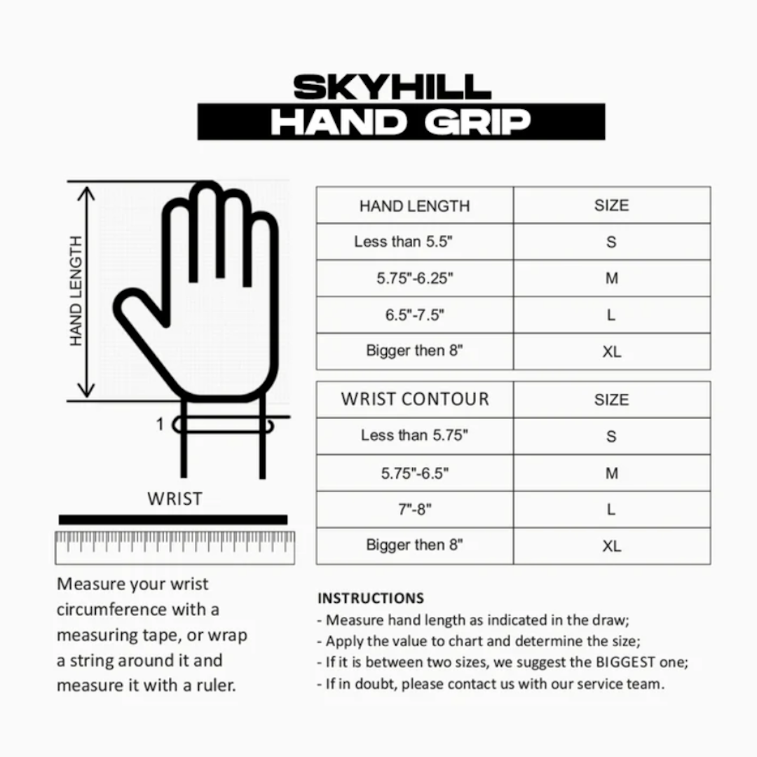 HAND GRIP INSPIRATION 2.4 SKYHILL - NOIR / CAMO