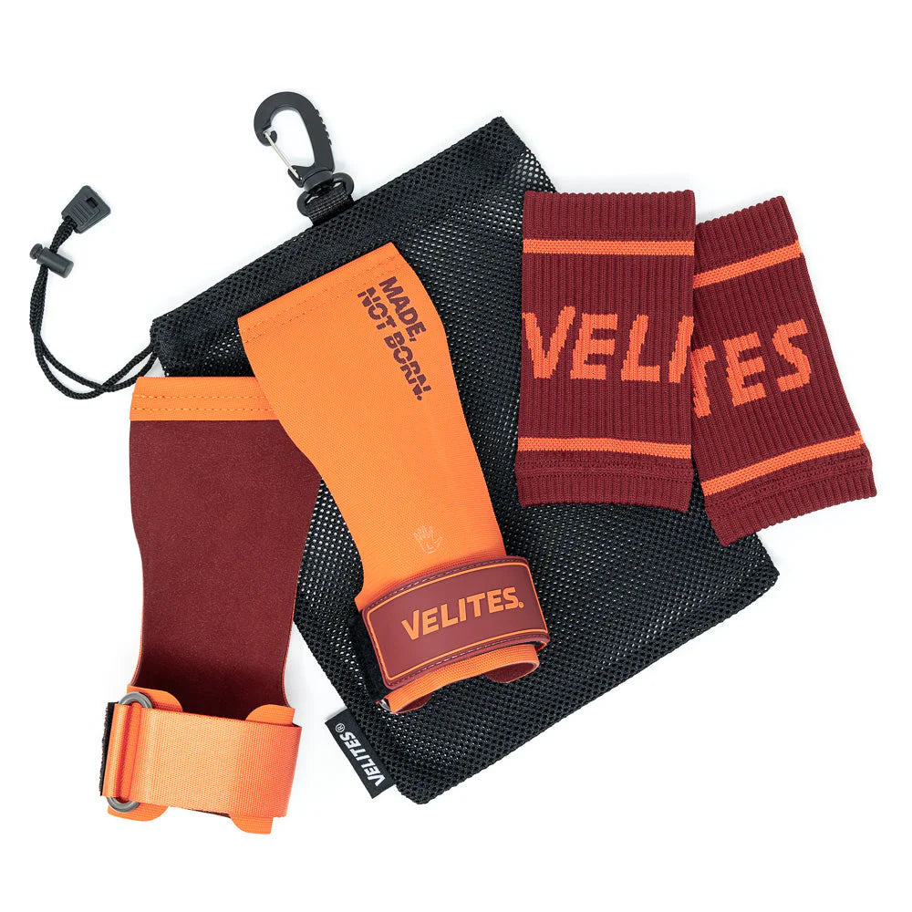 MANIQUES ALL TERRAIN - ORANGE - VELITES