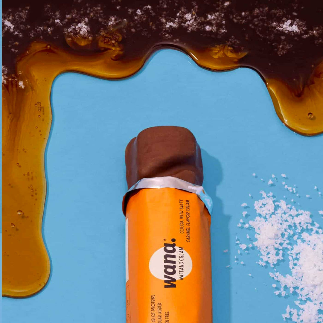 WANA - CACAO ET NOISETTES AVEC CREME AU CARAMEL SALE