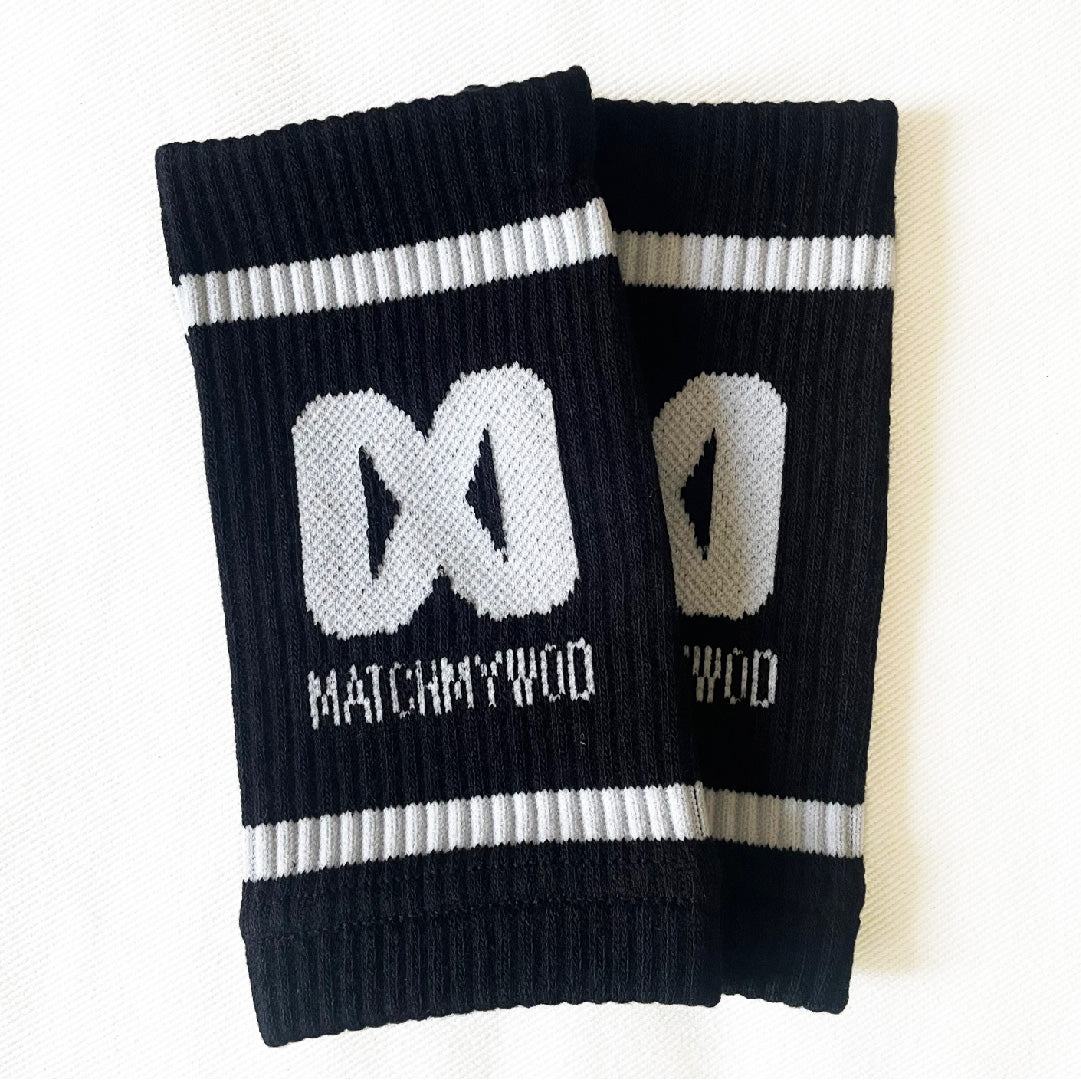 WRISTBAND DE COMPRESSION - MATCHMYWOD NOIR