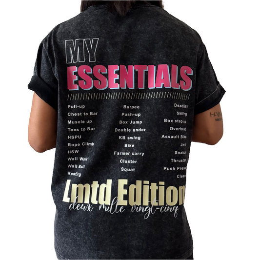 T-SHIRT MYESSENTIALS x SARAH DALET