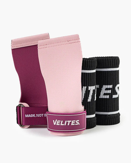 PACK MANIQUES QUAD ULTRA - ROSE - VELITES