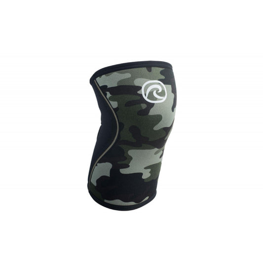 PAIRE RX GENOUILLERE 5MM CAMO - REHBAND