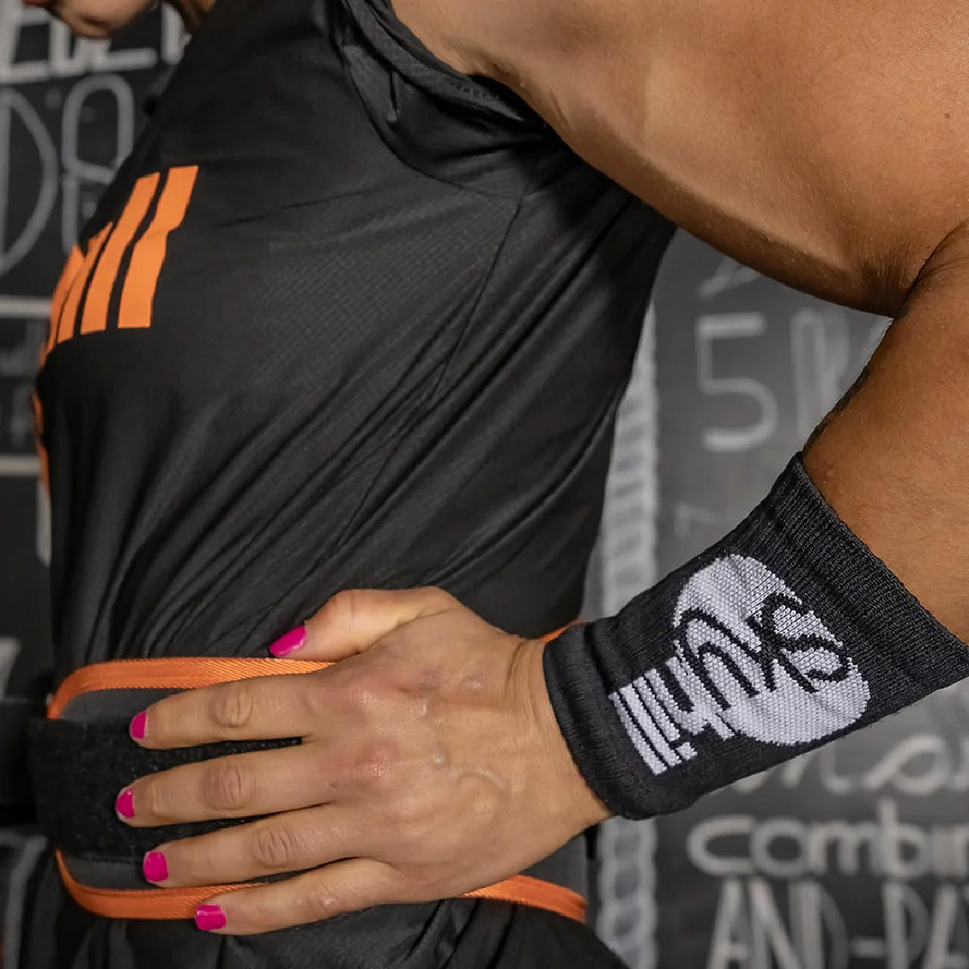 WRISTBAND DE COMPRESSION - SKYHILL NOIR