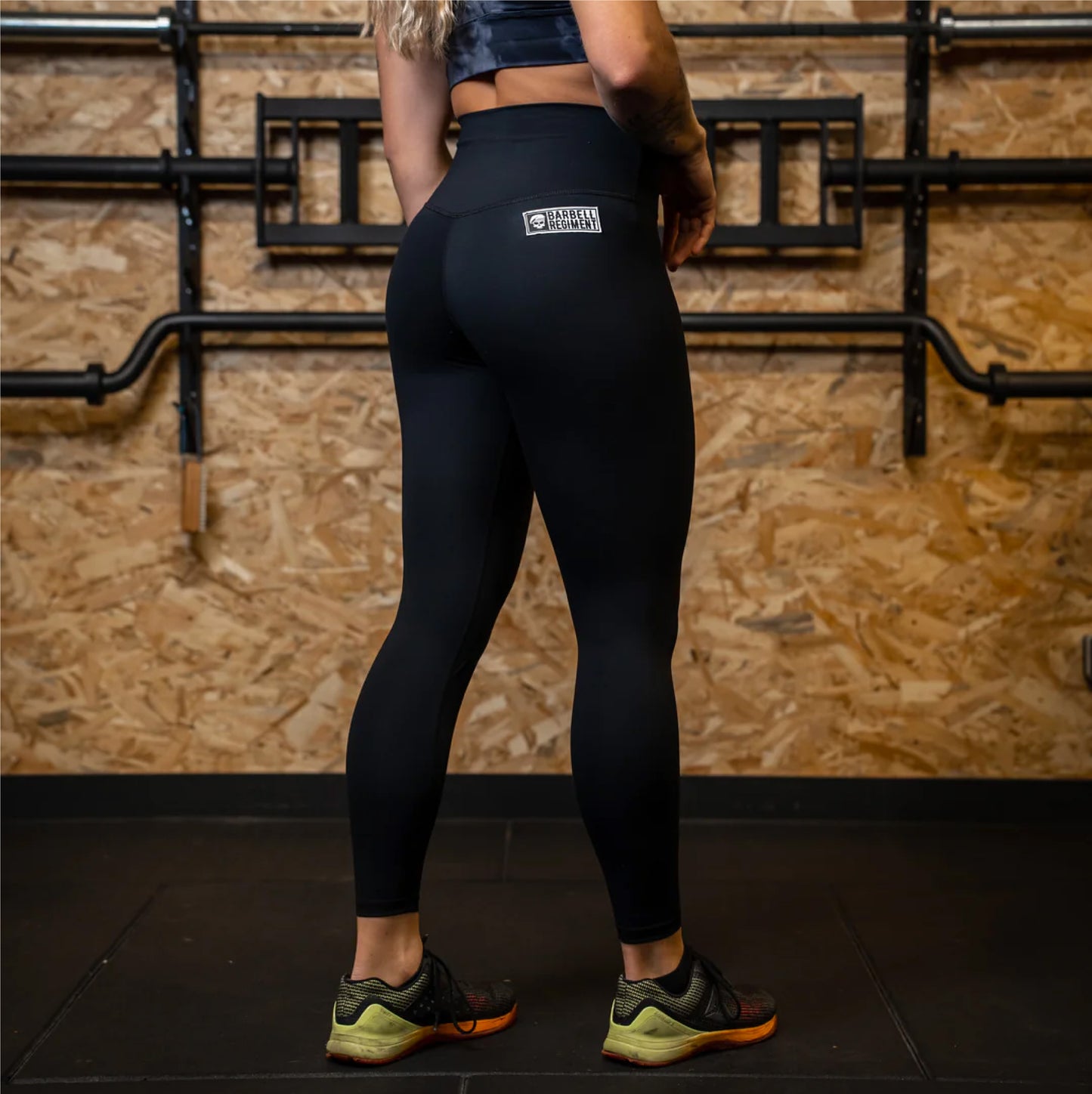 LEGGING OLY BLACK - BARBELL REGIMENT