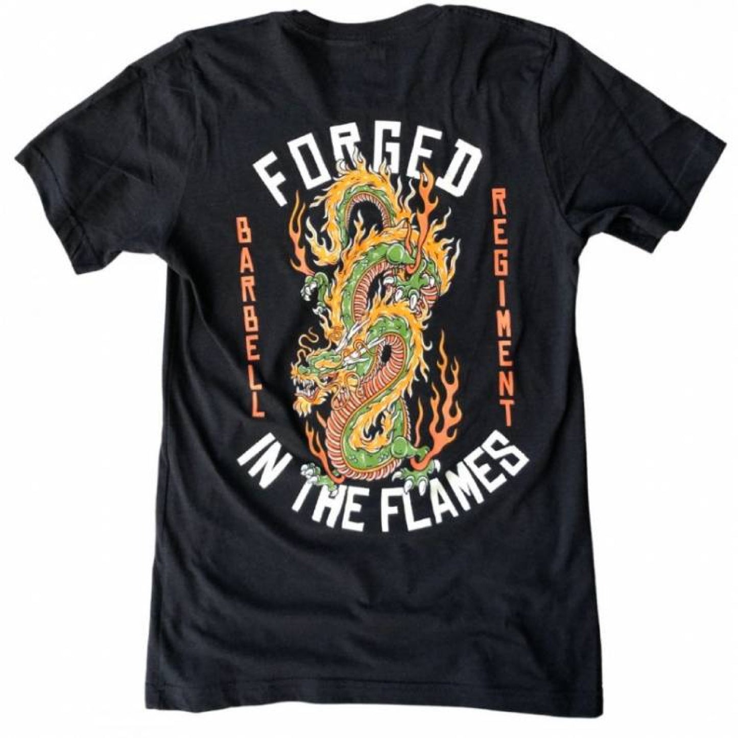 T-SHIRT FORGED IN THE FLAMES - BARBELL REGIMENT