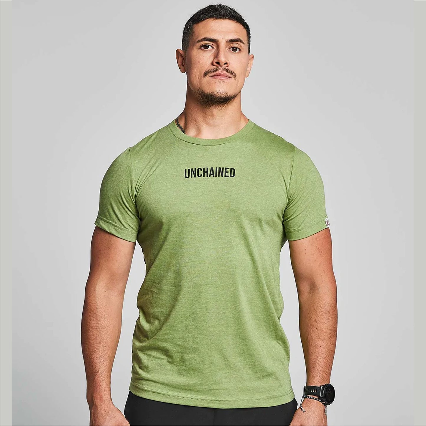 T-SHIRT NOMADE - VERT - UNCHAINED