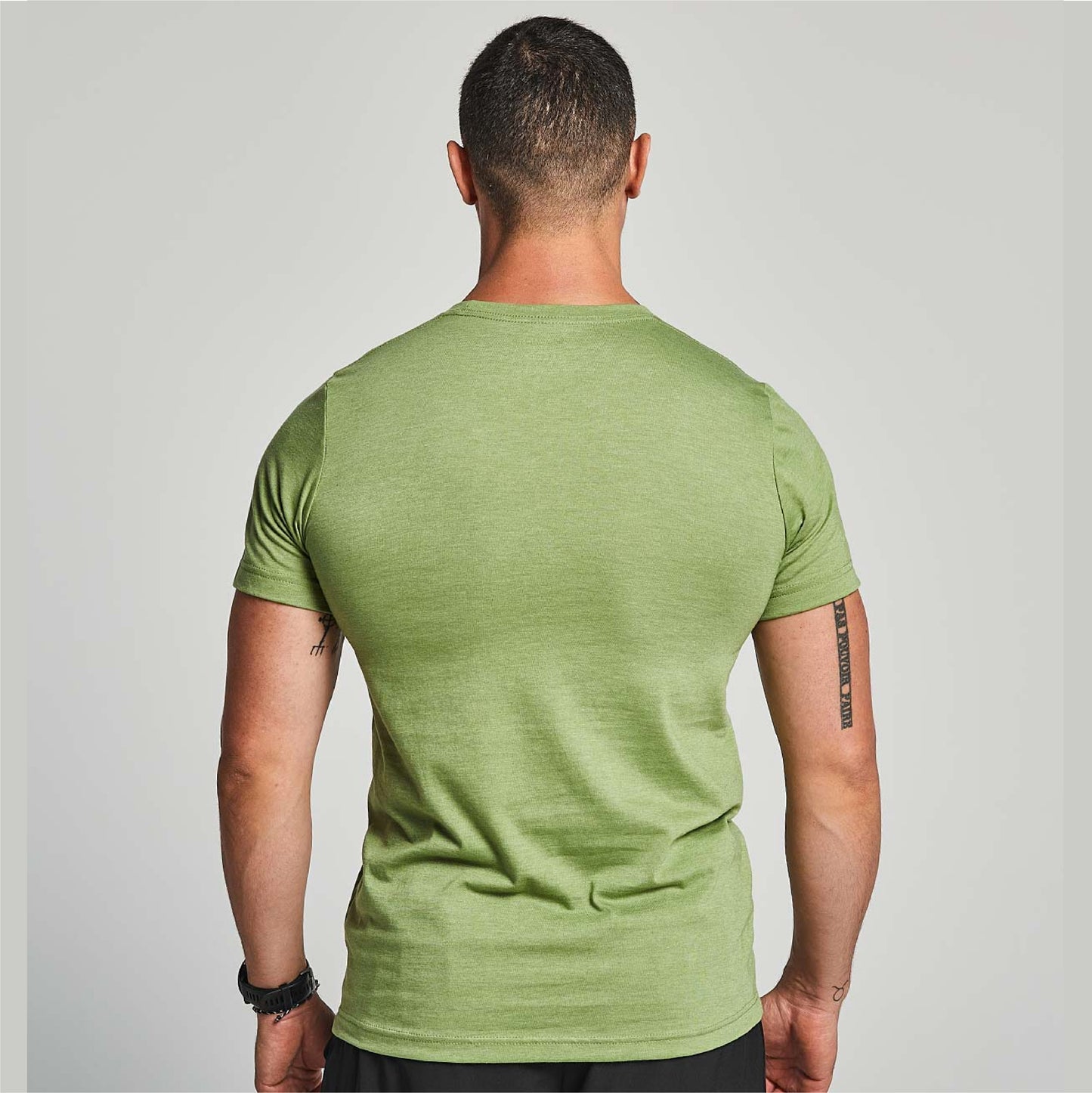 T-SHIRT NOMADE - VERT - UNCHAINED