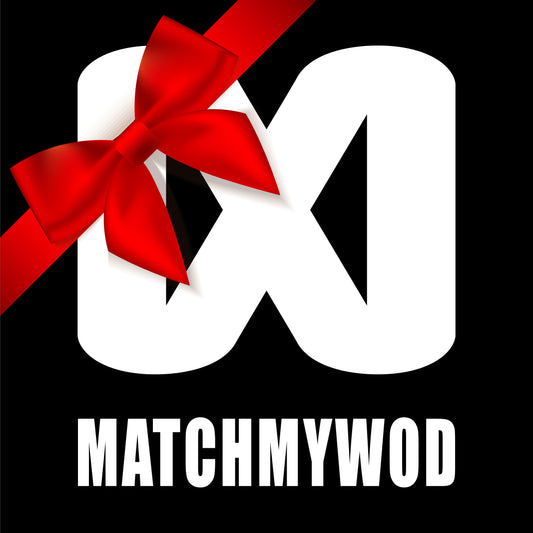 E-CARTE CADEAU MATCHMYWOD