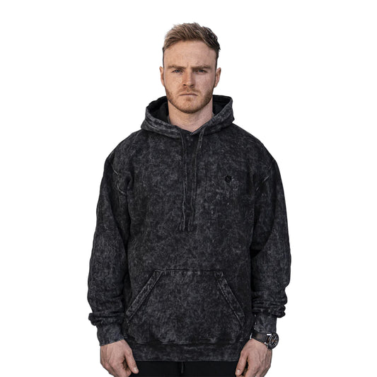 HOODIE ACID WASH - HEXXEE