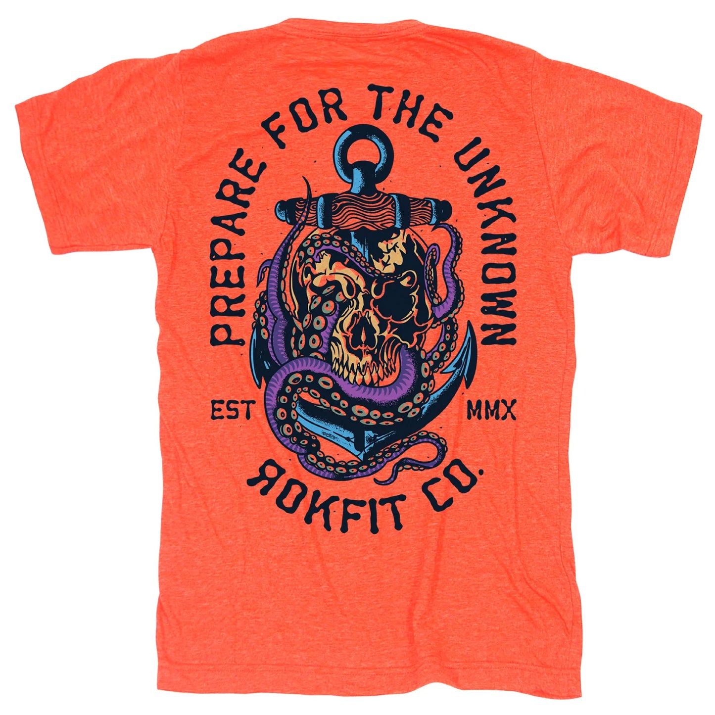 T-SHIRT PREPARE FOR THE UNKNOWN - ROKFIT